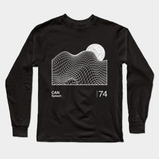 Can Splash / Minimalist Graphic Fan Artwork Design Long Sleeve T-Shirt